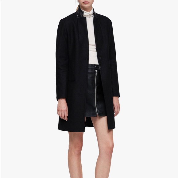 leni stud coat